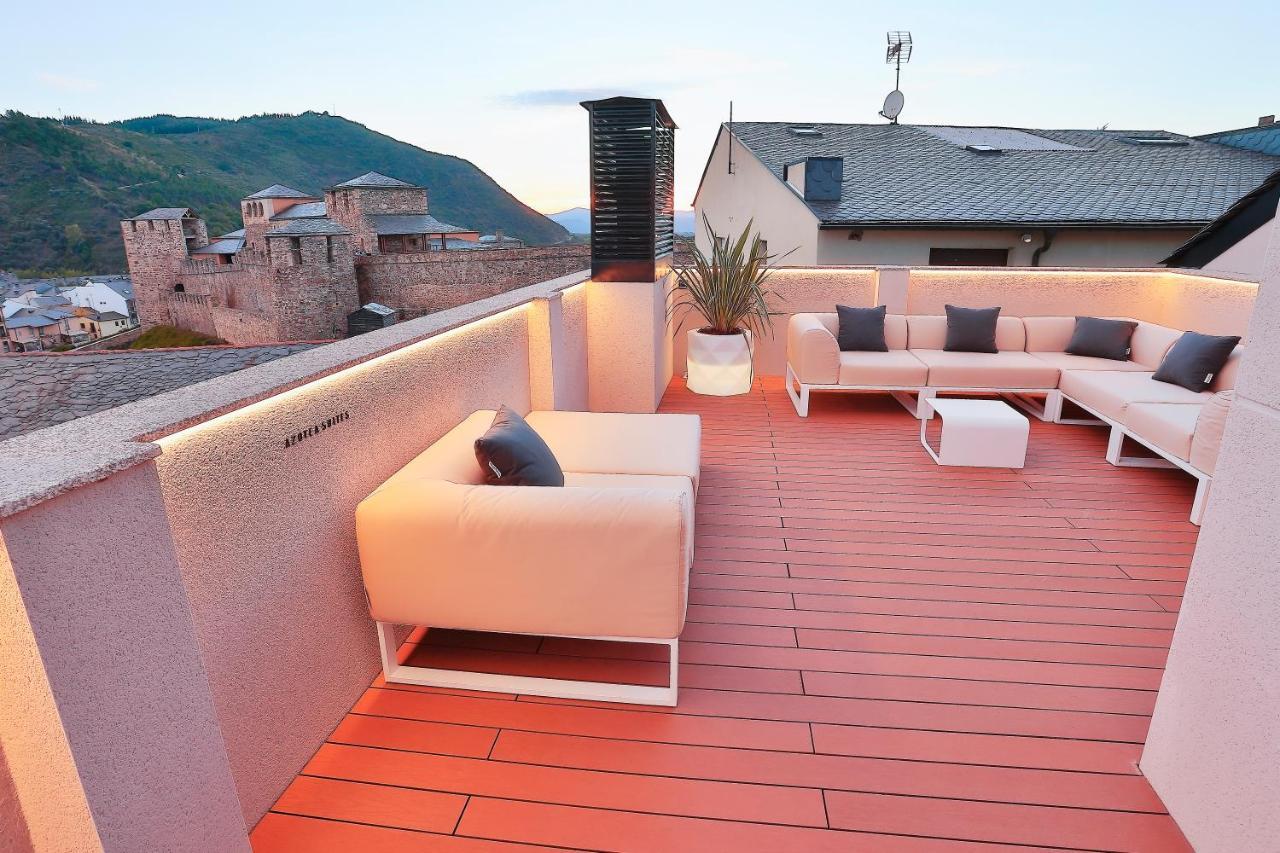 Azotea Suites Ponferrada Luaran gambar