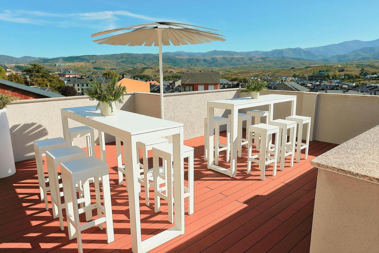 Azotea Suites Ponferrada Luaran gambar