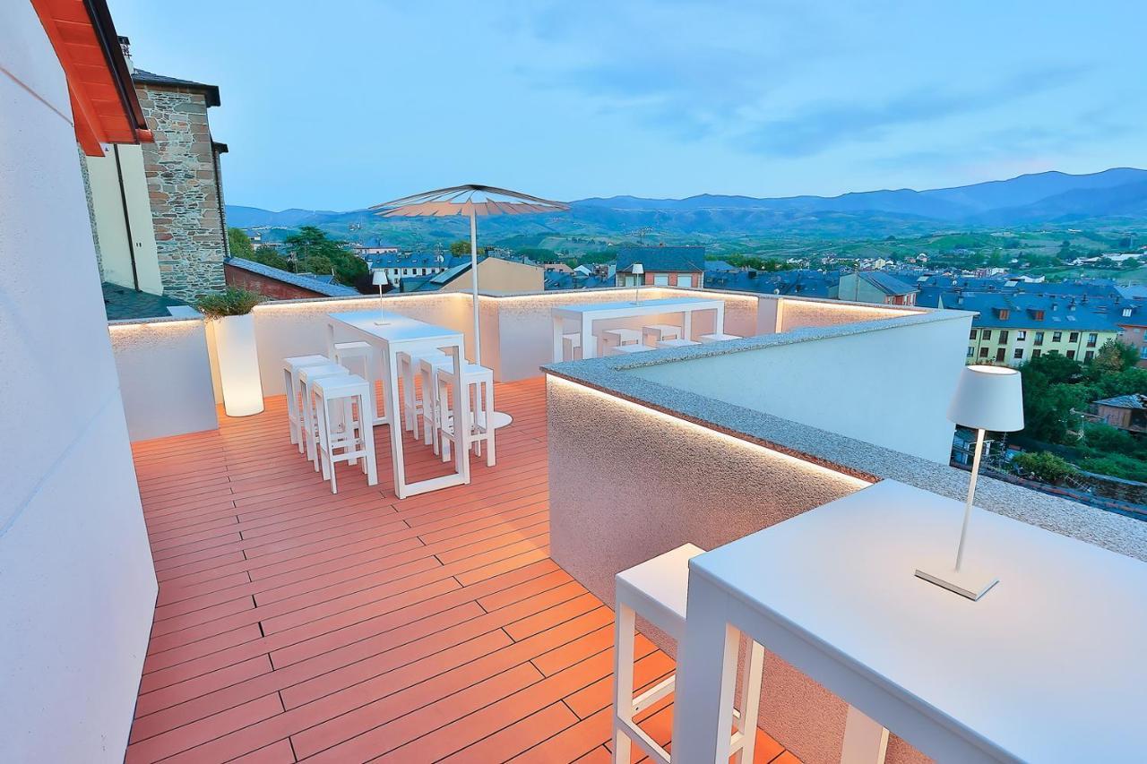 Azotea Suites Ponferrada Luaran gambar